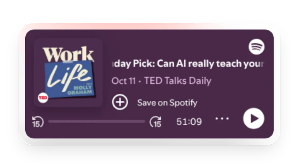 Spotify 播客
