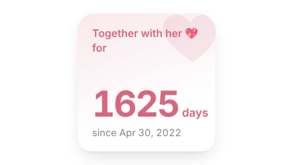 Love Anniversary