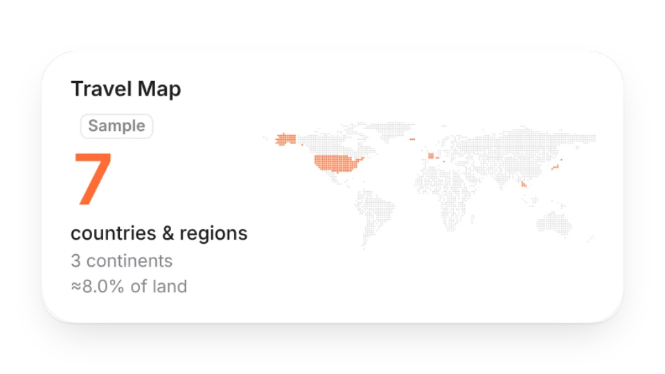 Travel Map