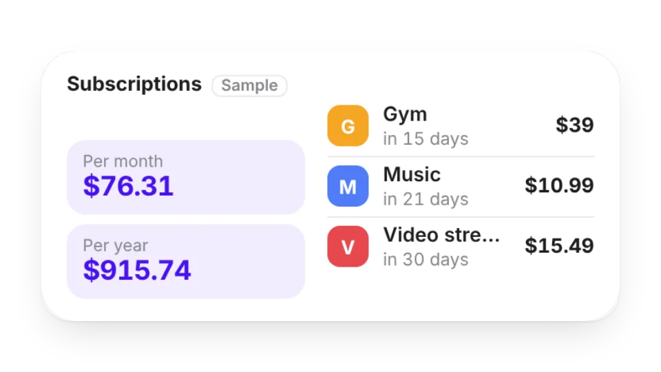 Widget thumbnail