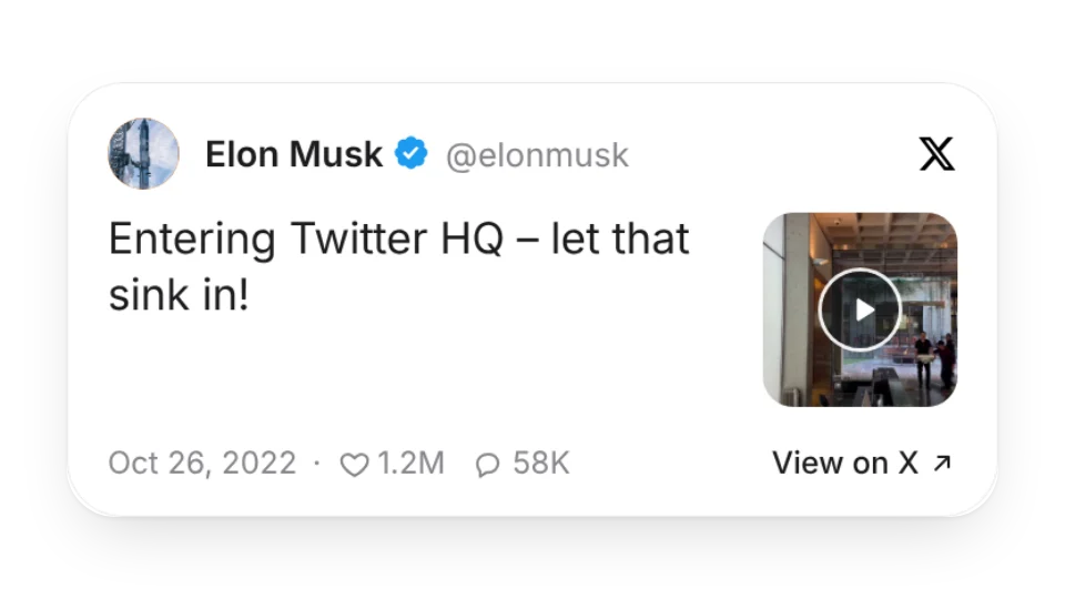 X Post