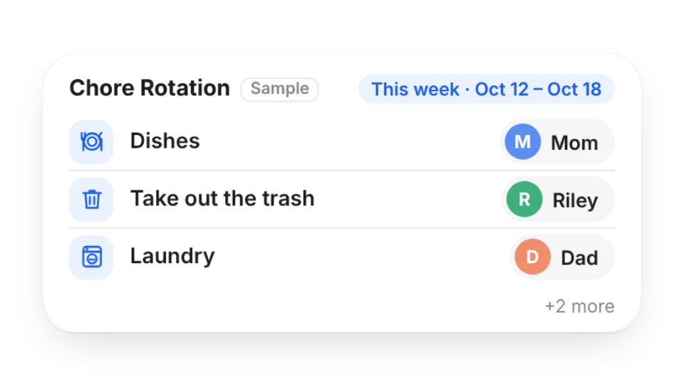 Widget thumbnail