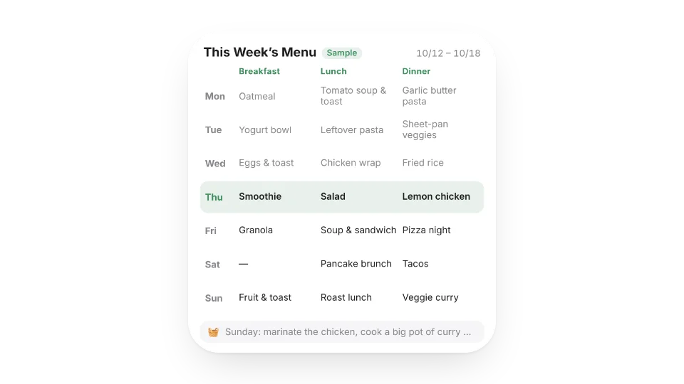 Widget thumbnail