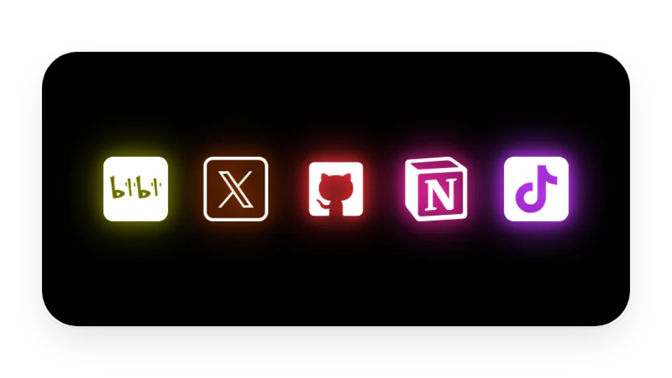 Neon Follow Links