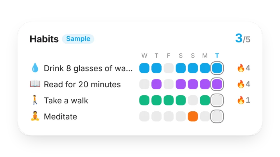 Widget thumbnail