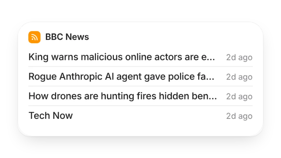 RSS Reader