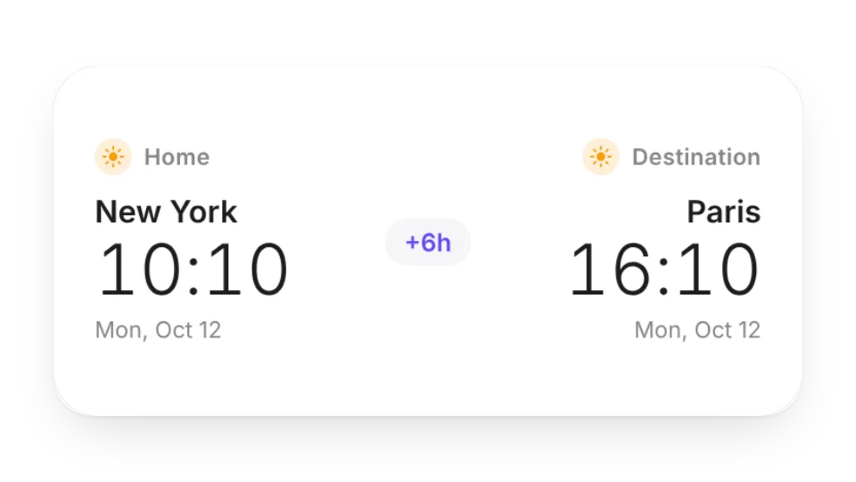 Destination Time