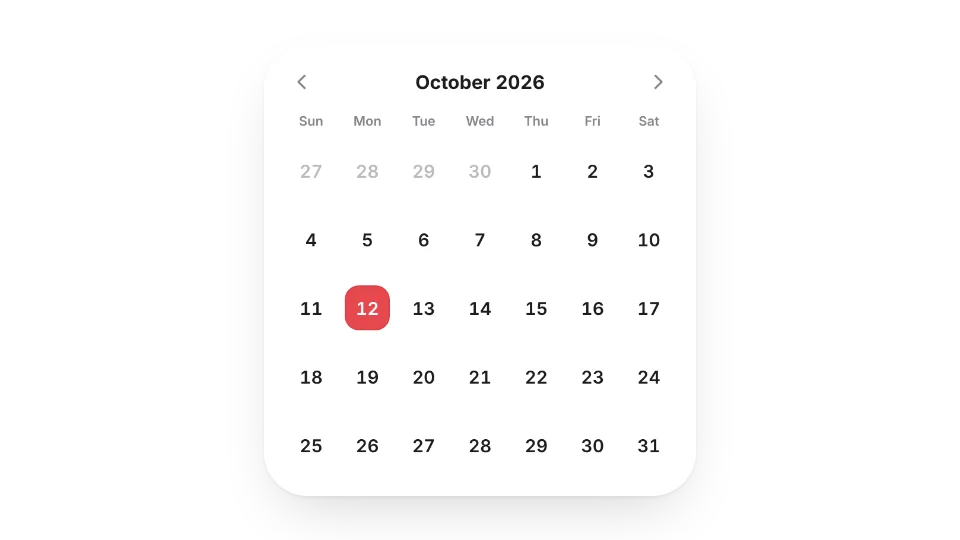 Calendar