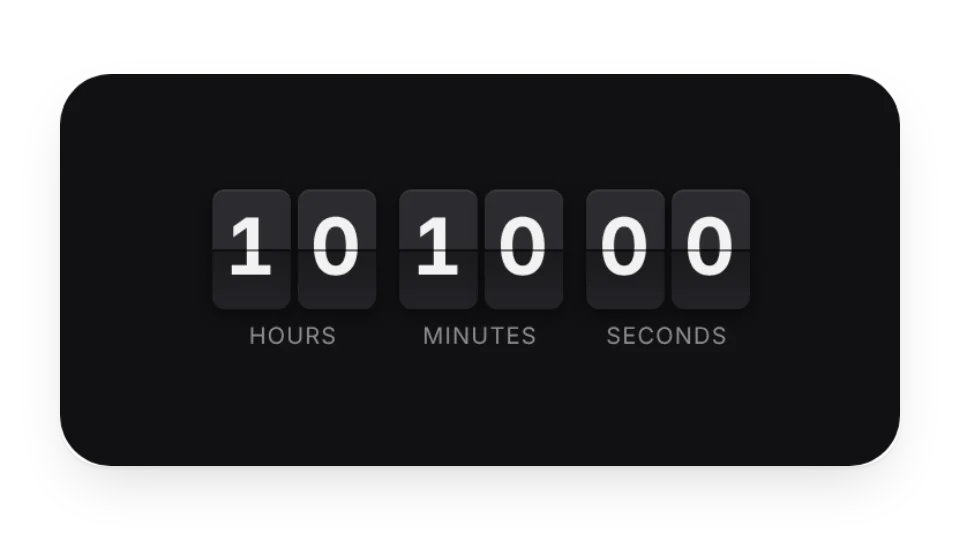 Flip Clock
