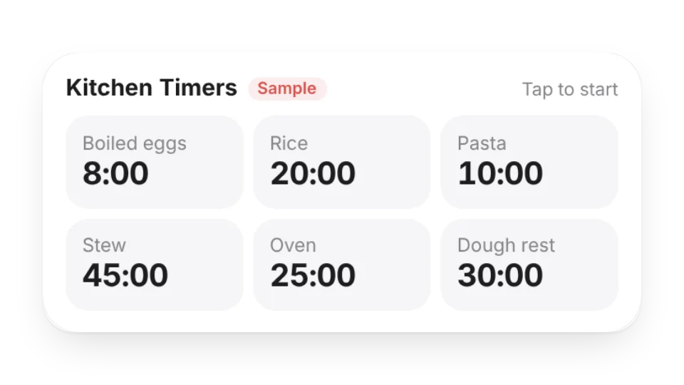 Widget thumbnail