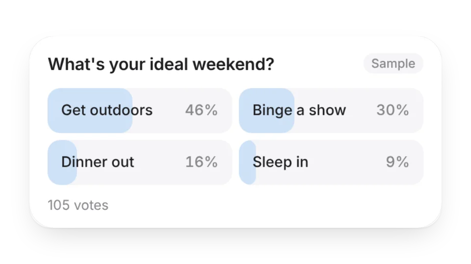 Poll