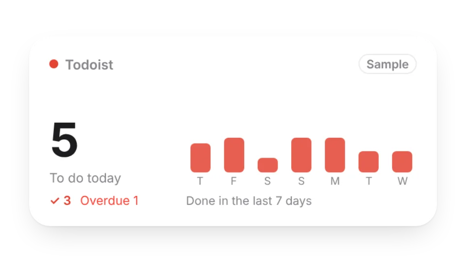 Widget thumbnail