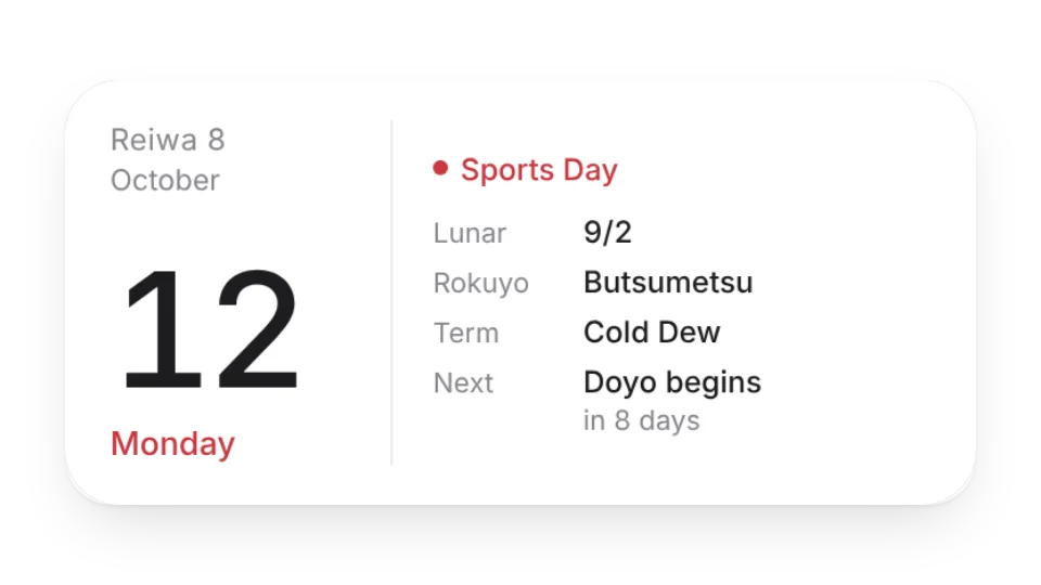Japanese Almanac