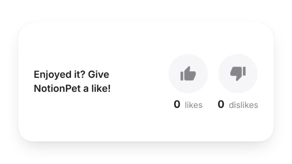 Like Button