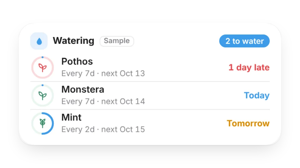 Widget thumbnail