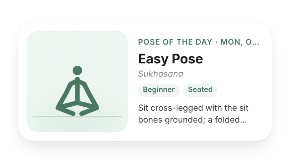 Yoga Pose of the Day