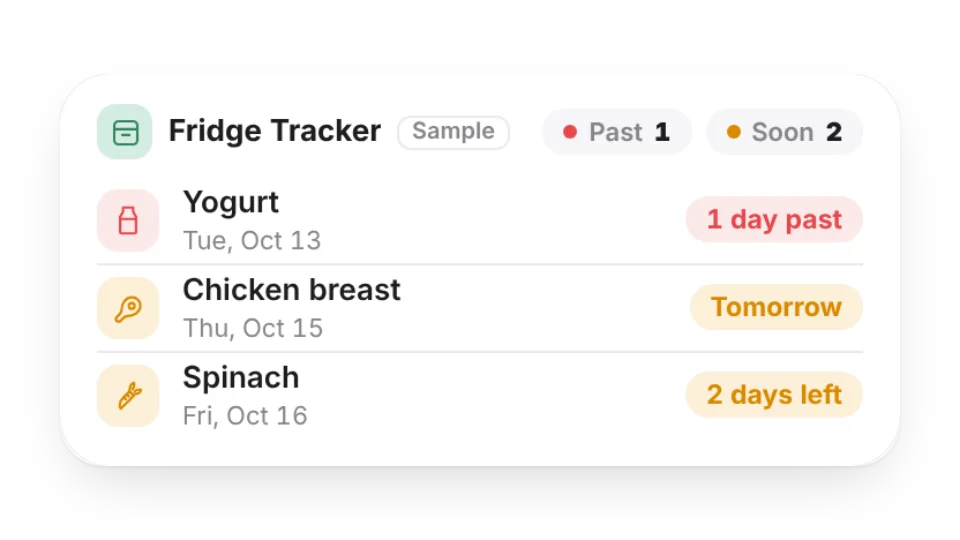Widget thumbnail