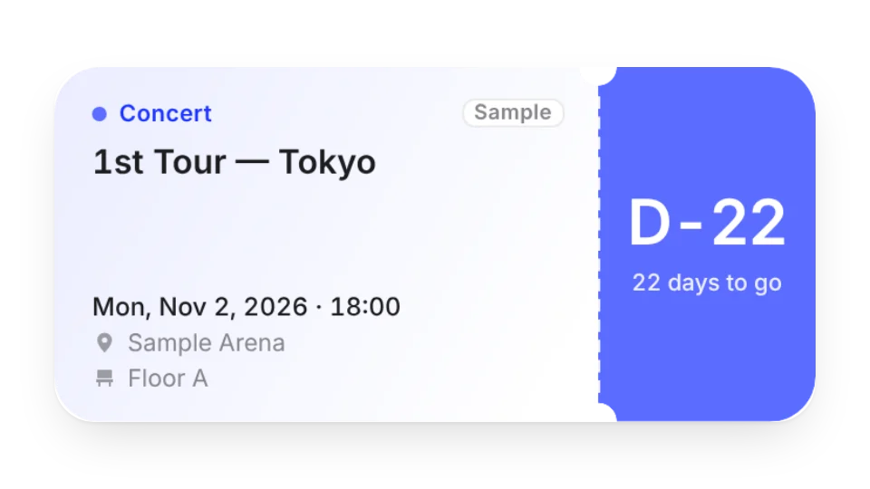 Show Countdown