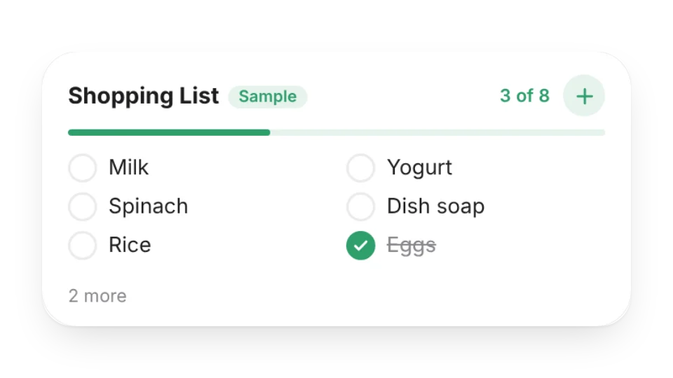 Widget thumbnail