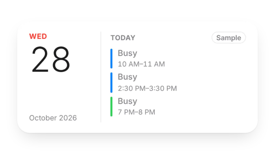Widget thumbnail