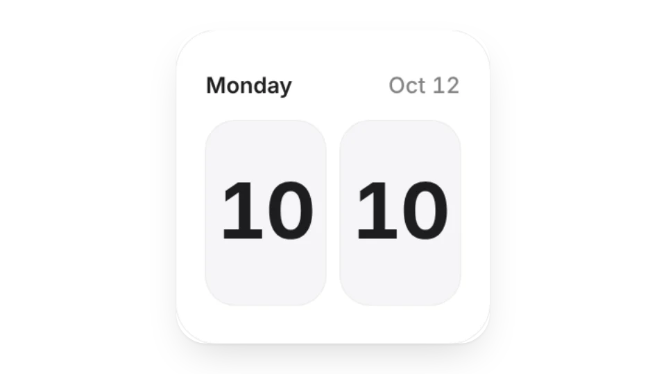Simple Clock