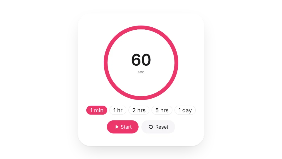 Pomodoro Timer