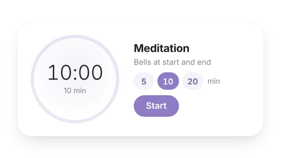 Meditation Timer
