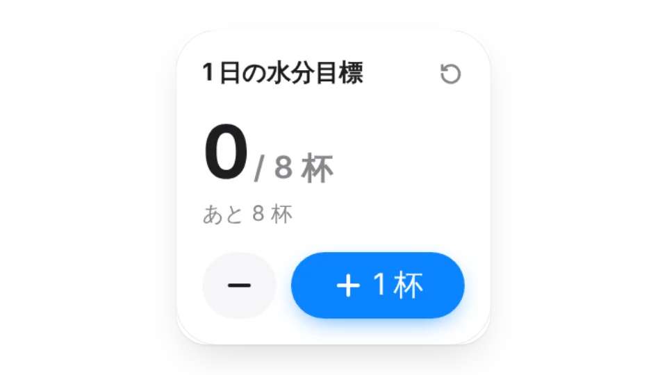 水分記録
