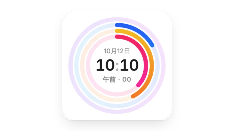 リング時計
