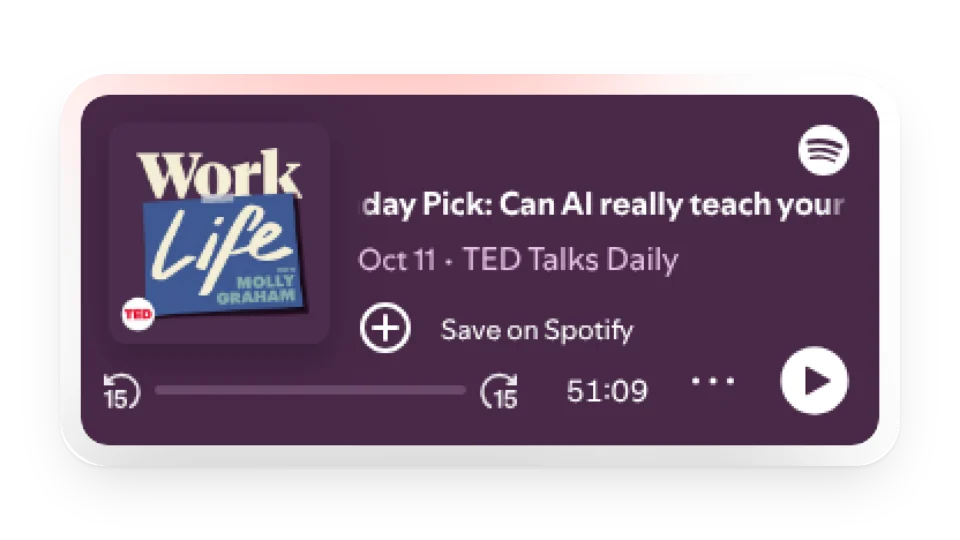 Spotify ポッドキャスト