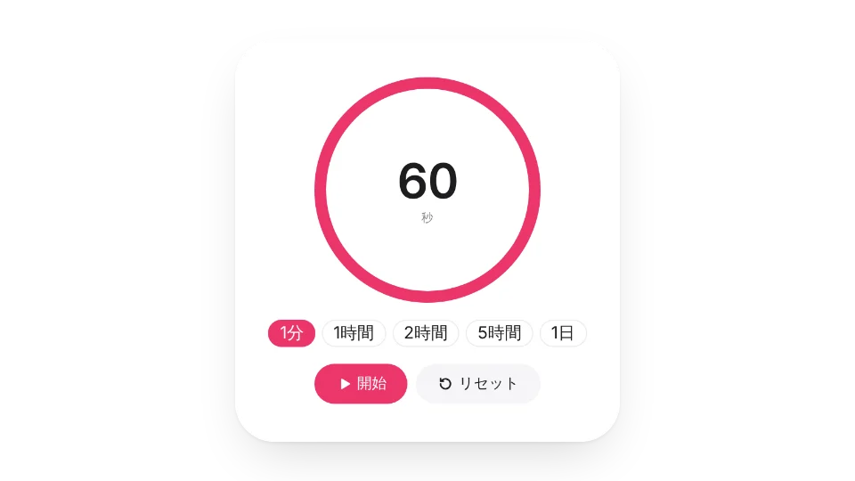 ポモドーロタイマー