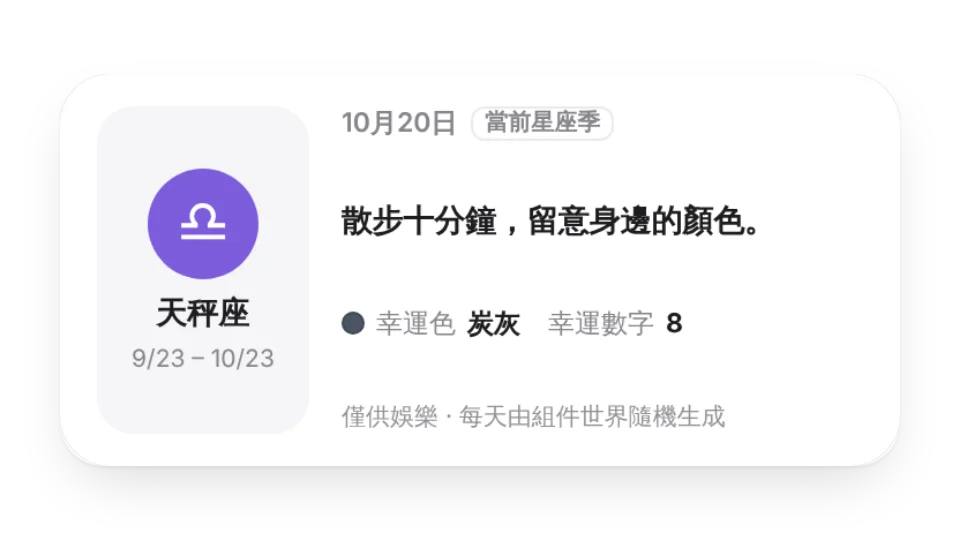 組件縮圖