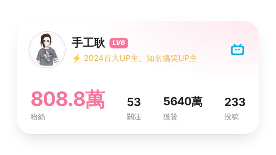 嗶哩嗶哩粉絲看板